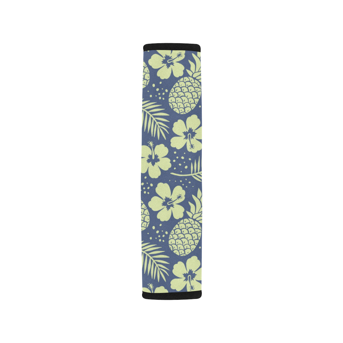 Pineapple Pattern Print Design PP07 Car Seat Belt Cover