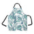 Pattern Tropical Palm Leaves Apron with Pocket