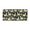 Alpaca Cactus Pattern Print Design 07 Men's ID Card Wallet