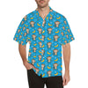 Monkey Pattern Print Design 05 Men's Hawaiian Shirt