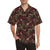 Microphone Skull Rose Pattern Print Design 02 Men's Hawaiian Shirt