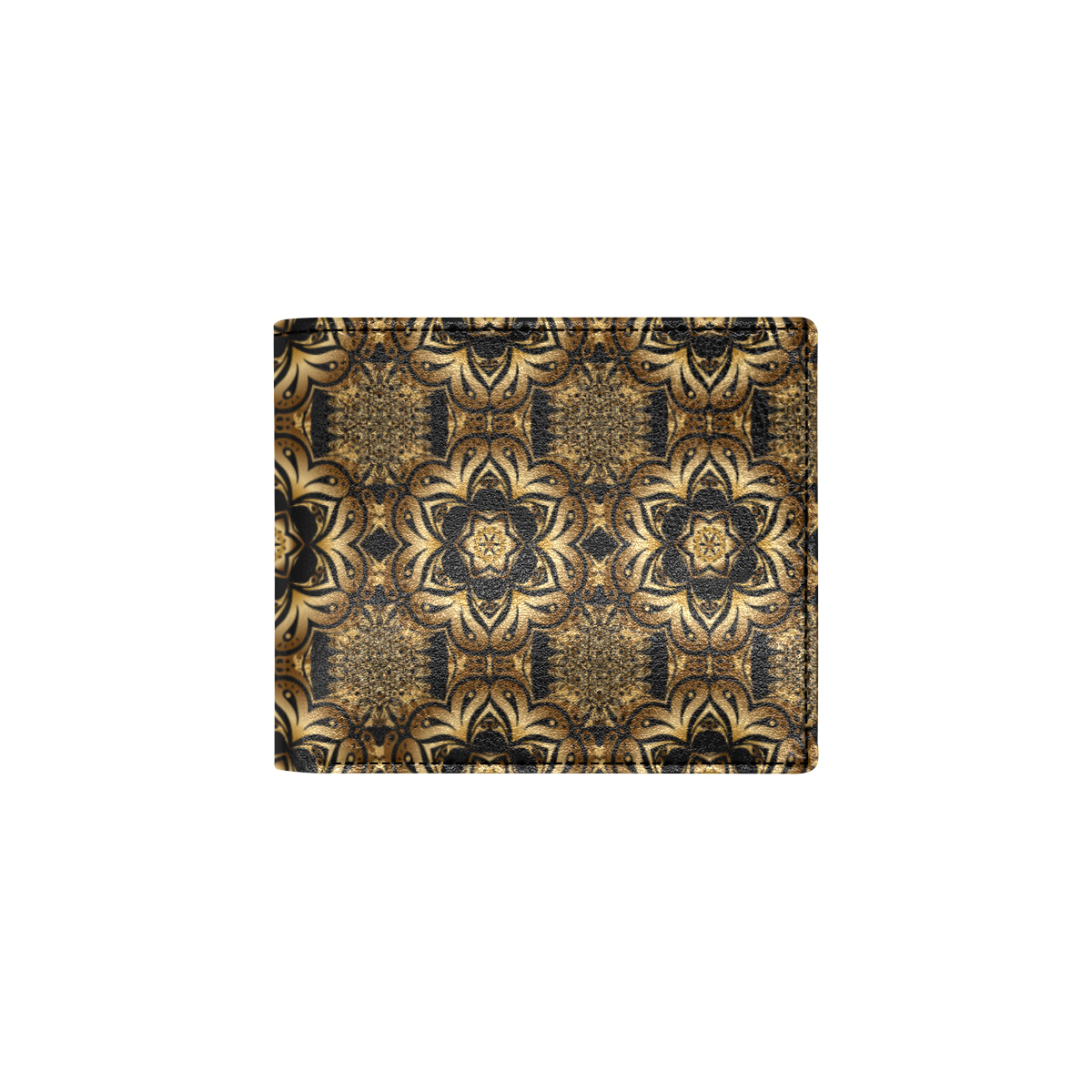 Celtic Pattern Print Design 07 Men's ID Card Wallet
