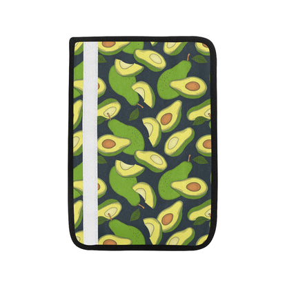 Avocado Pattern Print Design AC013 Car Seat Belt Cover