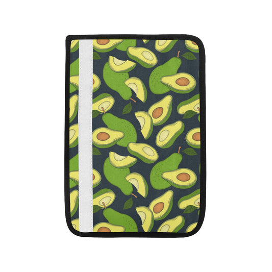 Avocado Pattern Print Design AC013 Car Seat Belt Cover