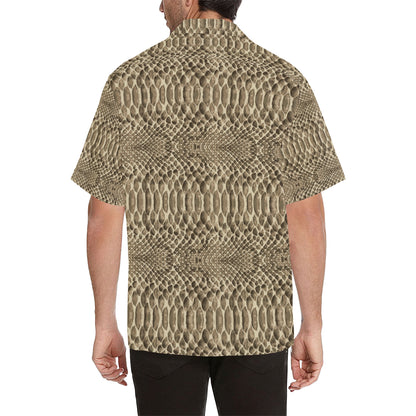 Python Pattern Print Design A02 Men's Hawaiian Shirt
