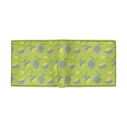 Cantaloupe Pattern Print Design 03 Men's ID Card Wallet