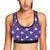 Unicorn Casttle Sports Bra