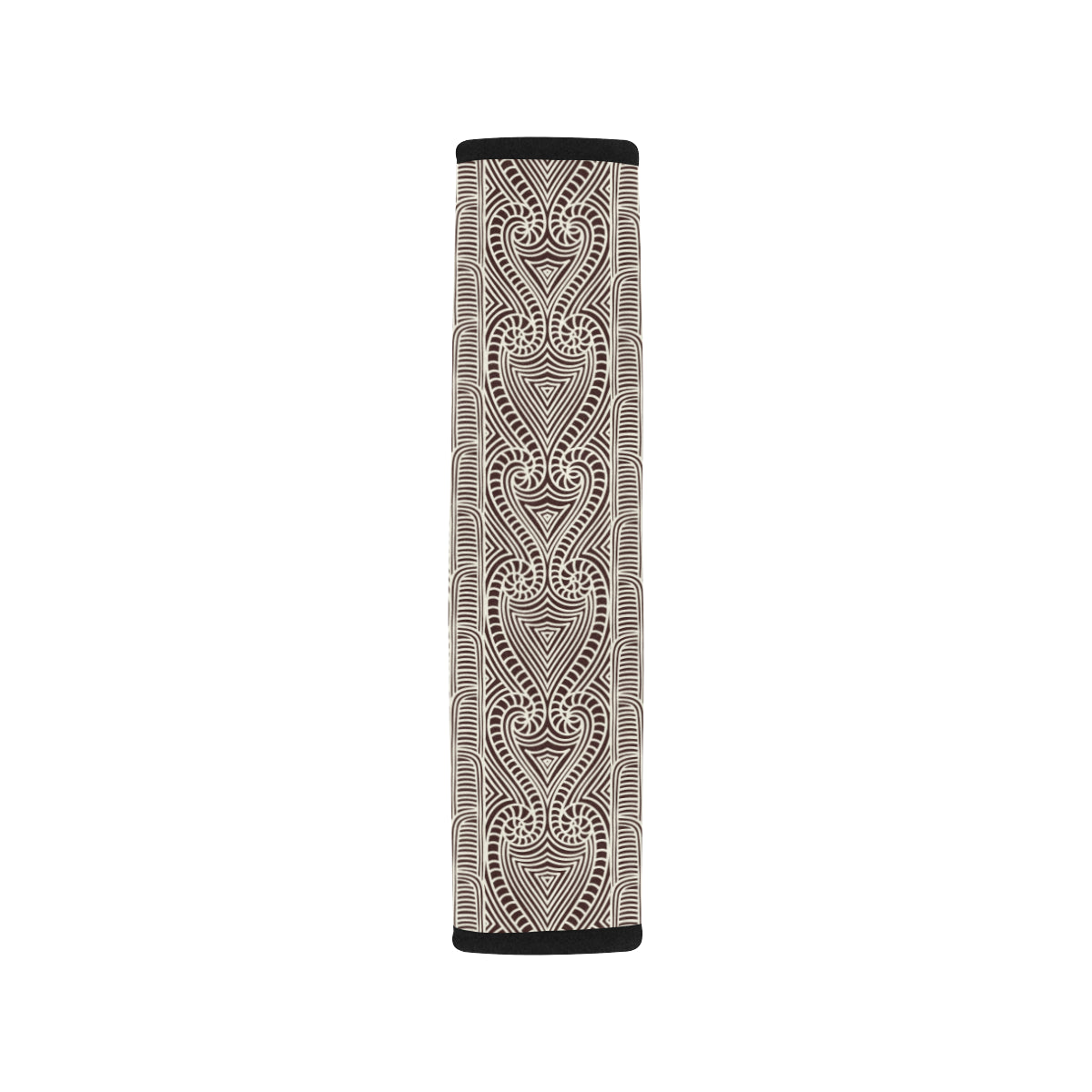 Maori Pattern Print Design 04 Car Seat Belt Cover