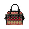 Navajo Pattern Print Design A04 Shoulder Handbag