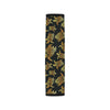 Gold Tribal Turtle Polynesian Themed Car Seat Belt Cover