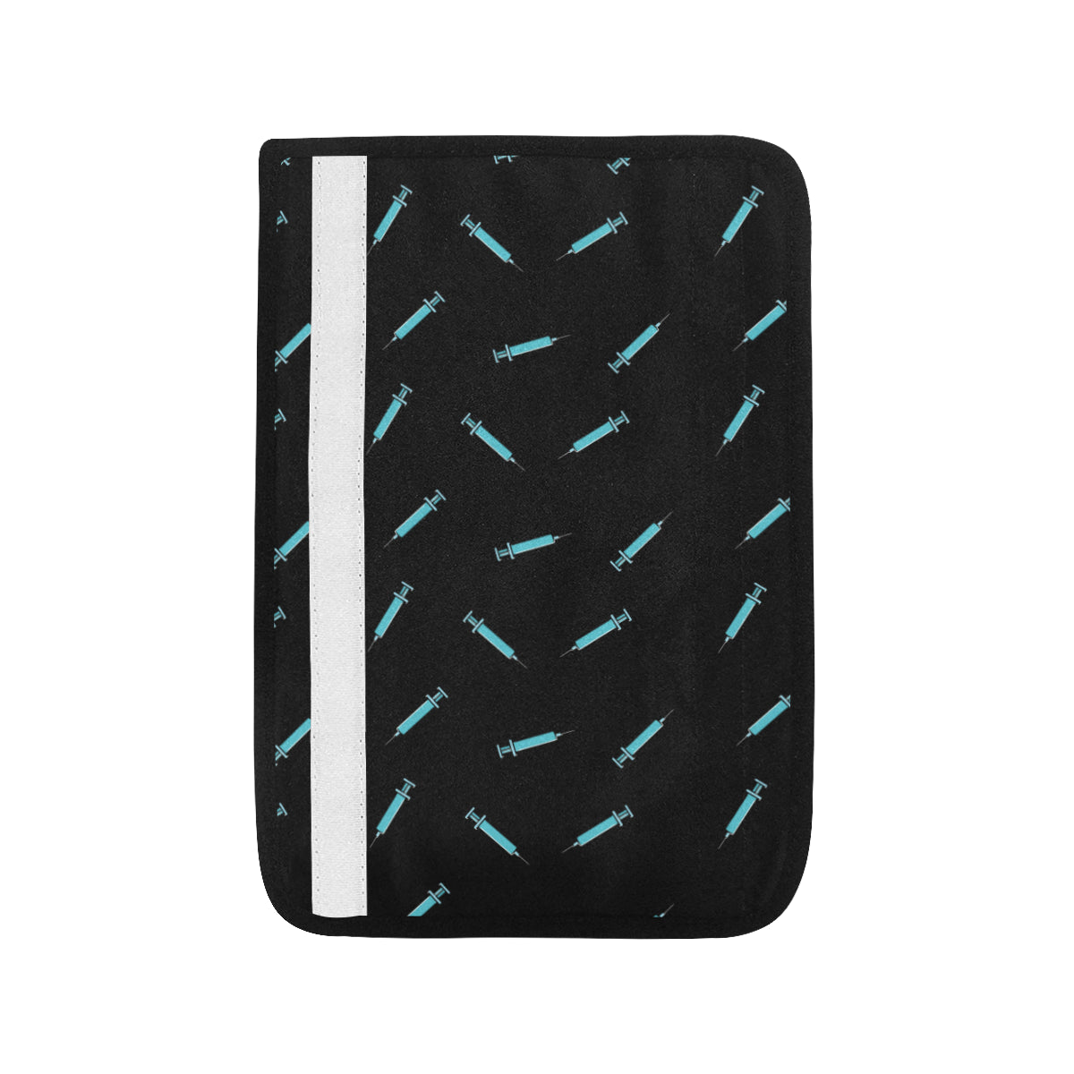 Phlebotomist Pattern Print Design A04 Car Seat Belt Cover