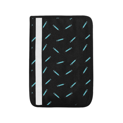Phlebotomist Pattern Print Design A04 Car Seat Belt Cover