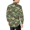 ACU Digital Army Camouflage Men's Long Sleeve Shirt