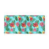 Hibiscus Hawaiian Flower Men's ID Card Wallet