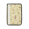 Beach with Seashell Theme Car Seat Belt Cover