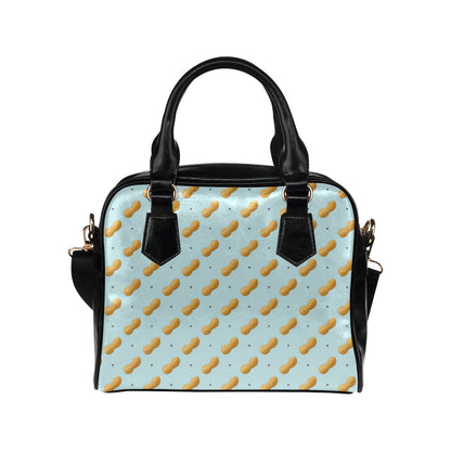 Peanut Pattern Print Design A03 Shoulder Handbag