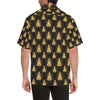 Buddha Pattern Print Design 02 Men's Hawaiian Shirt