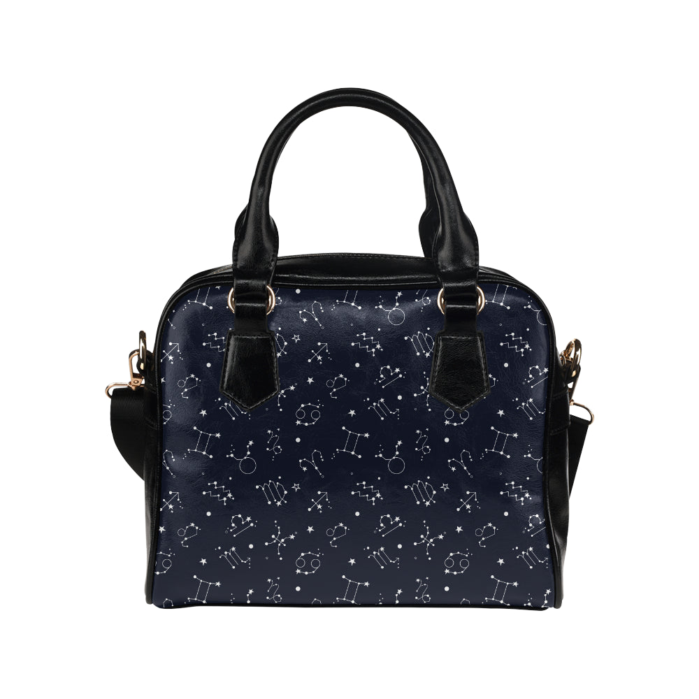 Constellation Pattern Print Design 05 Shoulder Handbag