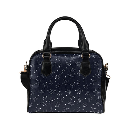 Constellation Pattern Print Design 05 Shoulder Handbag