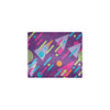 90s Pattern Print Design 4 Men's ID Card Wallet