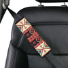 Navajo Pattern Print Design A05 Car Seat Belt Cover