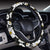 Daisy Pattern Print Design 02 Steering Wheel Cover with Elastic Edge