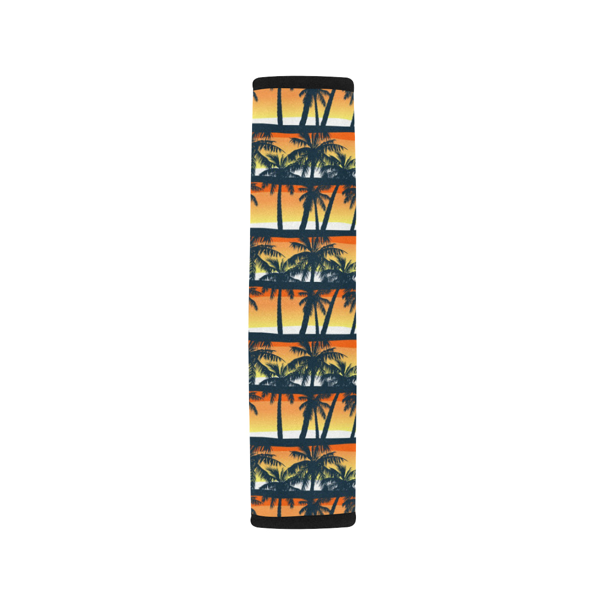 Palm Tree Pattern Print Design PT011 Car Seat Belt Cover