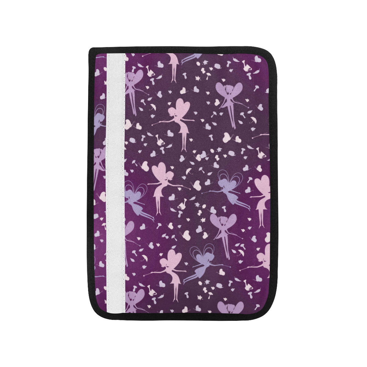 Fairy Pink Print Pattern Car Seat Belt Cover