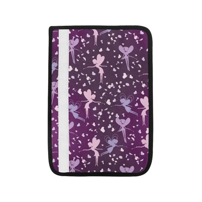 Fairy Pink Print Pattern Car Seat Belt Cover