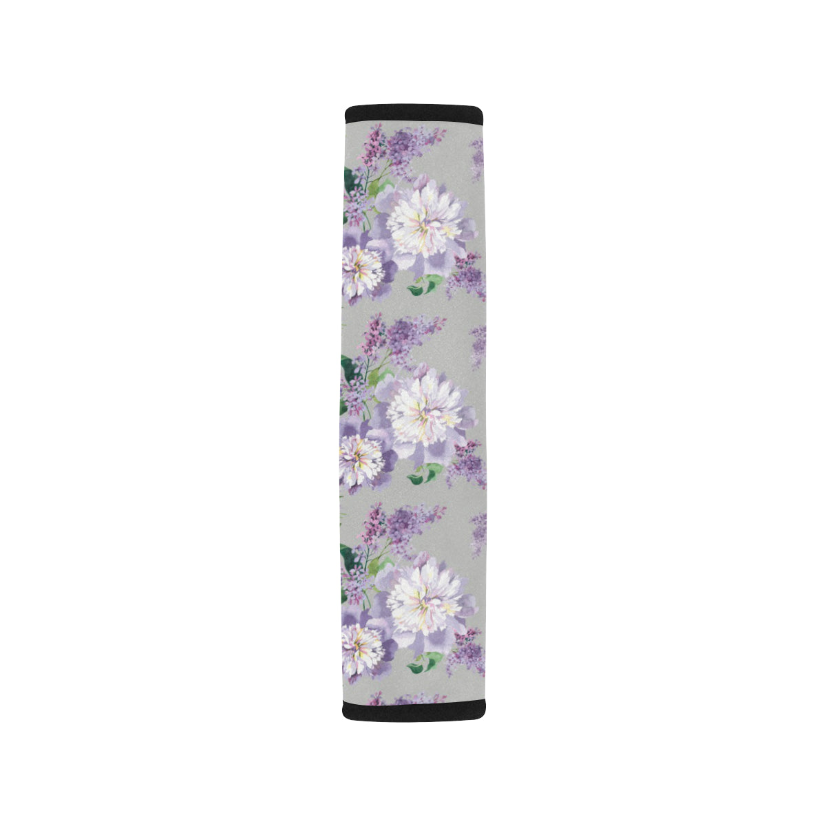 Lilac Pattern Print Design LI07 Car Seat Belt Cover