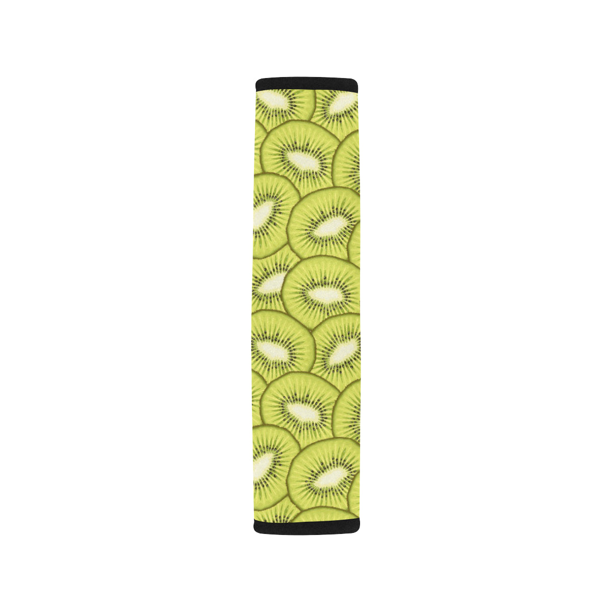 Kiwi Pattern Print Design KW07 Car Seat Belt Cover