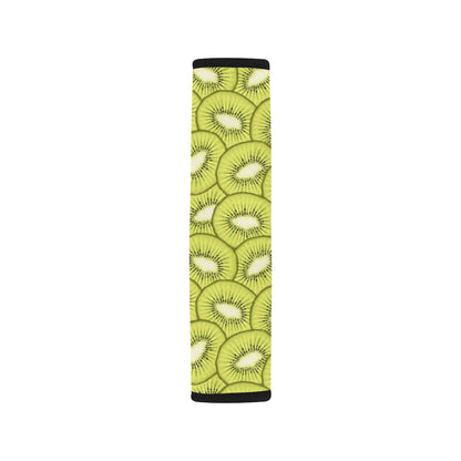 Kiwi Pattern Print Design KW07 Car Seat Belt Cover