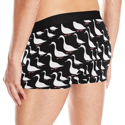 Goose Pattern Print Design 01 Men's Boxer Briefs