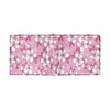 Cherry Blossom Pattern Print Design CB02 Men's ID Card Wallet