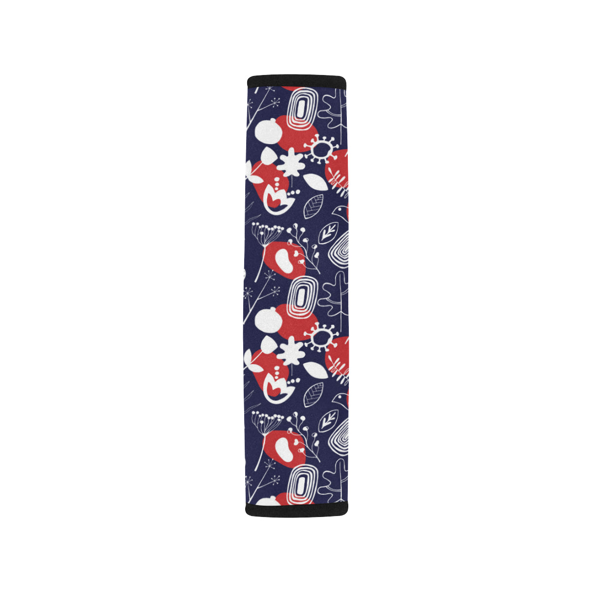 Nordic Pattern Print Design A02 Car Seat Belt Cover