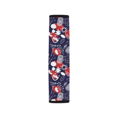 Nordic Pattern Print Design A02 Car Seat Belt Cover