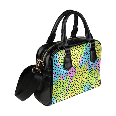 90s Pattern Print Design 2 Shoulder Handbag