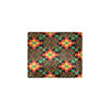 Kente Pattern Print Design 01 Men's ID Card Wallet