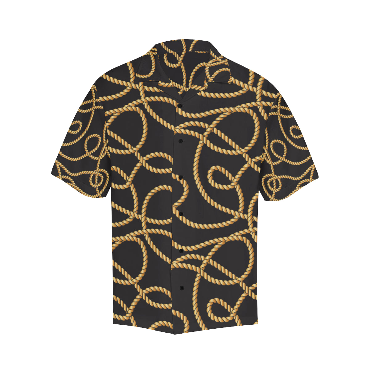 Rope Pattern Print Design A04 Men's Hawaiian Shirt