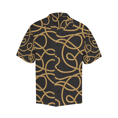 Rope Pattern Print Design A04 Men's Hawaiian Shirt