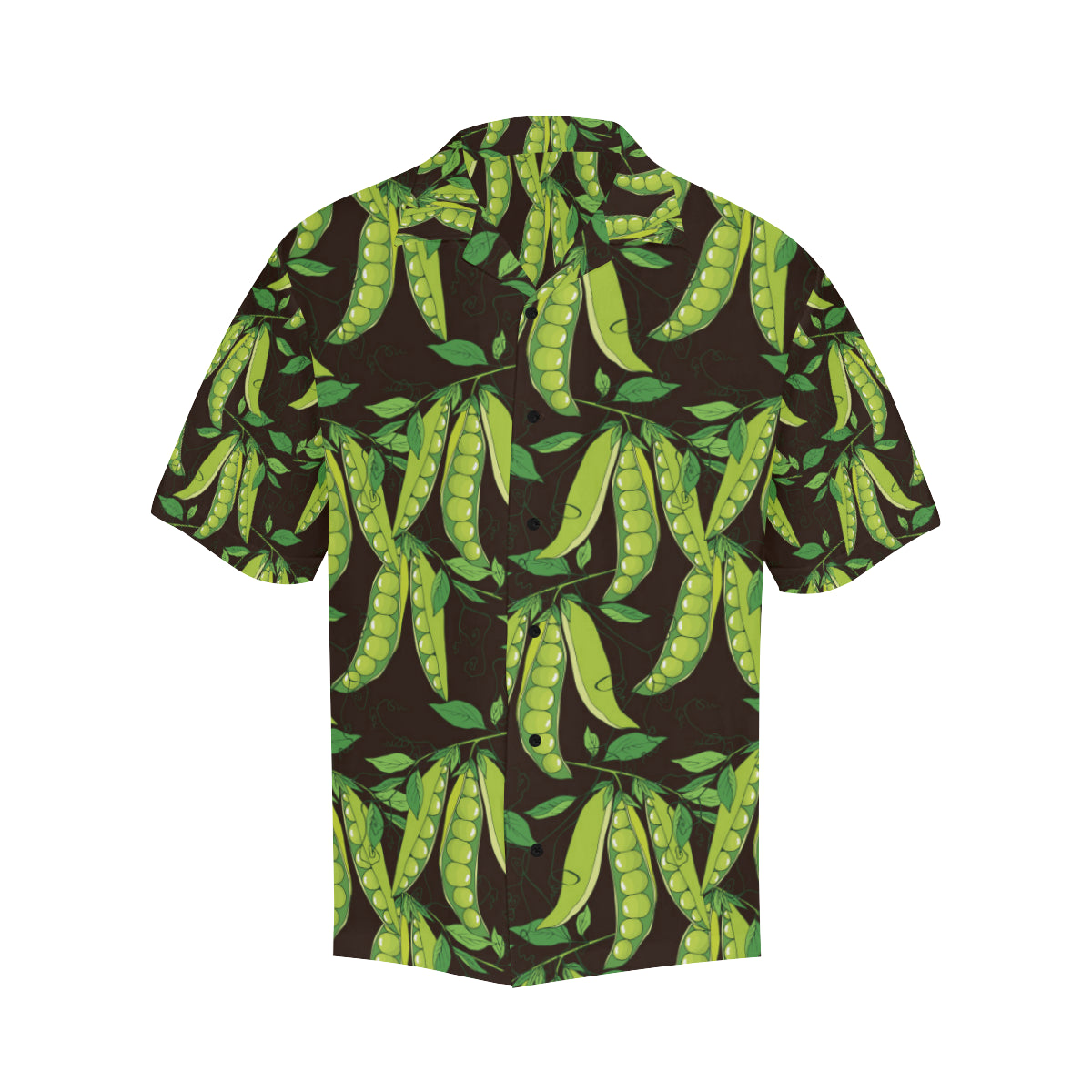 Peas Pattern Print Design A03 Men's Hawaiian Shirt