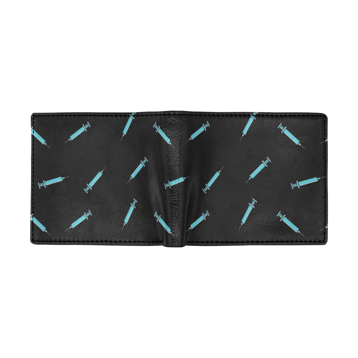 Phlebotomist Pattern Print Design A04 Men's ID Card Wallet