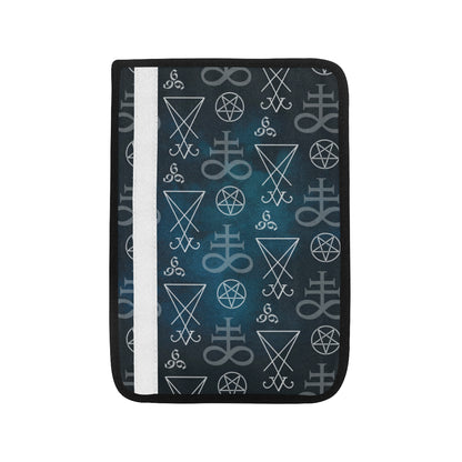Pentagram Pattern Print Design A03 Car Seat Belt Cover