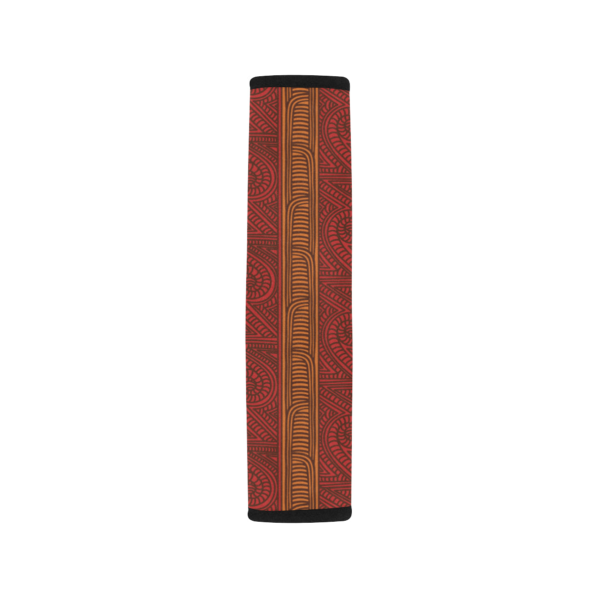 Maori Pattern Print Design 05 Car Seat Belt Cover