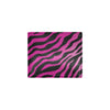 Pink Zebra Men's ID Card Wallet