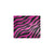 Pink Zebra Men's ID Card Wallet