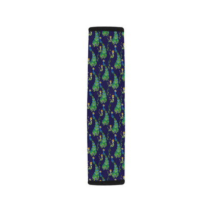Peacock Art Design Print Car Seat Belt Cover