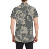 ACU Digital Camouflage Men's Short Sleeve Button Up Shirt