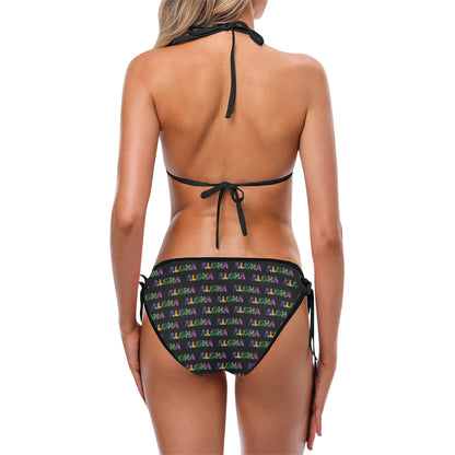 Aloha Hawaii Neon Bikini