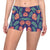 Palm Leaves Pattern Print Design PL011 Yoga Shorts